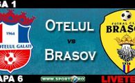 
	Doi eliminati si un penalty ratat! Otelul 1-0 FC Brasov! Vezi fazele meciului!
