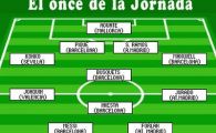 
	Barcelona DOMINA Spania: 5 jucatori in cel mai bun 11 al startului de campionat!
