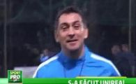 
	Banel iese din schema! Galamaz, al 3-lea capitan la Steaua? Ce jucatori de la Unirea vezi in primul 11!

