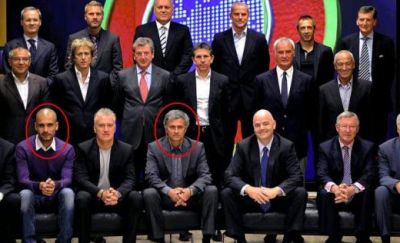 
	Pep si Mou au impartit Europa: cum l-a tratat Mourinho pe Guardiola la Forul UEFA!
