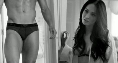 
	Megan Fox in lenjerie intima la fel ca si Cristiano&nbsp;Ronaldo! VIDEO
