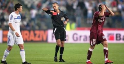 
	Herea: "Nu stiu daca l-am lovit pe Gaman. Imi vine sa ma las de fotbal"
