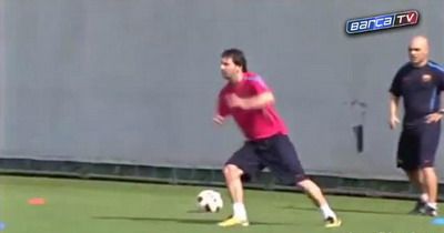 
	VIDEO / Leo Messi a revenit la antrenamente:
