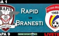 
	Scorul campionatului! Rapid 7-1 Branesti! Asa ataca Sumudica TITLUL!
