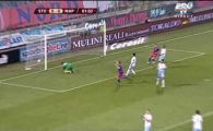 
	VIDEO / Deviere cu NOROC pentru... Steaua! Un italian a dat primul gol al Stelei impotriva italienilor:
