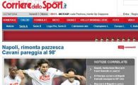 
	Record de comentarii pe Corriere dello Sport! Vezi ce zic italienii:
