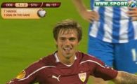 
	VIDEO! Marica a ramas MASCA la faza asta! Vezi un LOB FANTASTIC de la 20 de metri reusit de Harnik in Odense 1-2 Stuttgart
