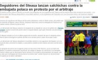 
	Gestul rusinos al stelistilor a ajuns vedeta in Marca! Cum vede Europa episodul CARNATILOR!

