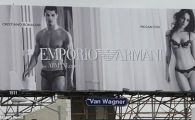FOTO / Ronaldo si Megan Fox opresc traficul in LA! Armani a inceput o noua campanie: