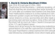 
	Beckham&nbsp;e cel mai bogat fotbalist din Anglia! Vezi cat a pierdut Rooney:&nbsp;
