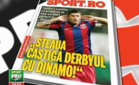
	Citeste joi in ProSport: de ce crede Tanase ca Steaua o sa castige derbyul cu Dinamo!
