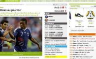 
	L'Equipe: "Franta este la PUTERE! Blanc a transformat Franta!"
