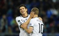 
	VIDEO / Podolski a facut SLALOM prin apararea celor din Kazakhstan! Vezi super reusita din Kazakhstan 0-3 Germania:
