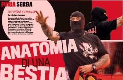 
	Liderul sarbilor, Ivan a fost dus la spital: politistii au fost la un pas sa-i RUPA MANA!
