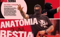
	Liderul sarbilor, Ivan a fost dus la spital: politistii au fost la un pas sa-i RUPA MANA!
