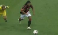 
	Ronaldinho e ZEU! Vezi ce minunatie de dribling cu calcaiul a inventat in meciul cu Chievo! VIDEO

