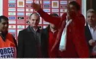 
	VIDEO INCENDIAR! Borcea a strigat "M**e Steaua" cu fanii lui Dinamo dupa meci!
