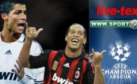 
	VIDEO Real Madrid 2-0 AC Milan, Roma 1-3 Basel; Arsenal 5 - 1 Sahtior! VEZI TOATE REZUMATELE!
