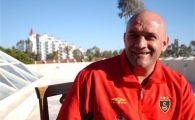 
	Balint: "Pacat ca Hagi nu va avea timp sa pregateasca meciul cu Fener!"
