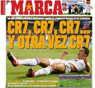 
	VIDEO Cristiano Ronaldo a dat pentru PRIMA oara in cariera 4 goluri: "Nu am fost niciodata mai fericit!"
