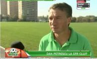 
	Dan Petrescu la CFR Cluj? "Gigi Becali e singurul care m-a chemat sa vin ca antrenor!"

