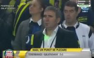 
	FOTO: Hagi a patit-o ca Ronaldo! A fost atacat cu LASER de fanii lui Fener! "Am avut ocazii bune, imi felicit jucatorii!"
