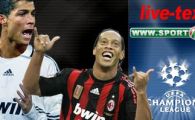 
	Real egaleaza in prelungiri: Milan 2-2 Real! Lucescu castiga meciul cu Arsenal! Marseille, victorie cu 7-0! Vezi rezultatele 
