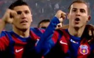 VIDEO / Cum a strigat Tatarusanu la finalul meciului cu Utrecht: "Cine bate in Giulesti, Steaua Bucuresti!"