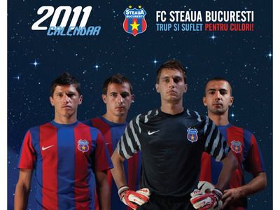Steaua a lansat calendarul pe 2011! Vezi POZE
Steaua a lansat calendarul pe 2011! Vezi POZE