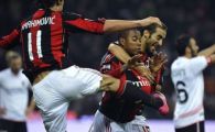 
	VIDEO / Zlatan a incercat sa-i scoata "copilul" lui Robinho din burta! Vezi inca o lovitura de kung-fu :))
