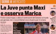 
	Marica i-a innebunit pe italieni! Gazzetta dello Sport: "Juventus vrea sa il cumpere!"
