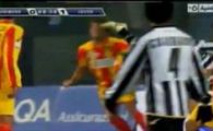 VIDEO / El este Van Damme din fotbal! Vezi ce gheata in ochi i-a aplicat unui adversar: