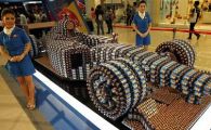 De cate cutii ai nevoie pentru a construi o masina de Formula 1?