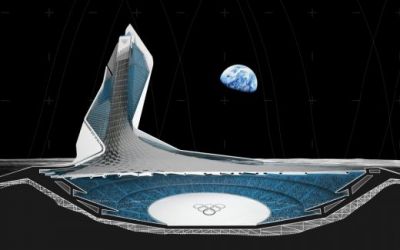 Imagini INCREDIBILE! Cel mai tare stadion din ISTORIE! Are 100.000 locuri si a fost proiectat pentru LUNA!!! Imagini INCREDIBILE! Cel mai tare stadion din ISTORIE! Are 100.000 locuri si a fost proiectat pentru LUNA!!!