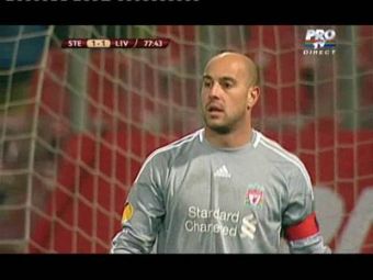 
	Reina mentine Steaua in viata: Steaua 1-1 Liverpool! Vezi aici golurile! VIDEO
