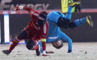 
	VIDEO ASA se joaca la - 22 de grade: rusii au jucat SUB limita regulamentului UEFA!
