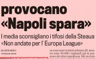 
	Italienii pun TUNURILE pe Steaua! "Din Romania, cu DISPRET! Tara cu cei mai multi imigranti ne critica!"
