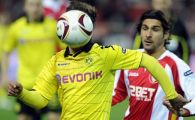 VIDEO meci NEBUN in Europa League: Sevilla a ratat un gol in min 91 de pe linia portii: 2-2 cu Dortmund!