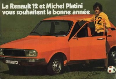 
	POZA ZILEI / Platini conduce batrana Dacie? Nu.. este un Renault 12!
