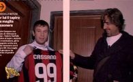 
	Cassano va face cuplu in ATAC cu Ibrahimovic la Milan!
