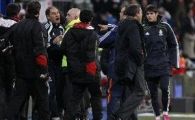
	VIDEO! BATAIE la Real - Sevilla! Secundul lui Mourinho a dat de pamant cu observatorul meciului!
