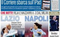Lazio si Napoli merg cap la cap! Lazio a castigat printr-un autogol, Napoli in MINUTUL 93! VIDEO