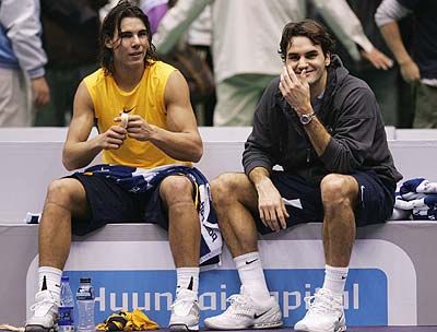 Roger Federer l-a invins pe Rafael Nadal!