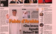 
	IMAGINEA ZILEI! Fabio Cannavaro s-a facut SEIC! Cum a reactionat cand a auzit ca fratele sau a batut-o pe Steaua in min 93!
