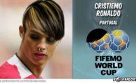 Cum ar arata Messi, Ronaldo sau Eto'o daca ar fi EMO! :)) 13 POZE