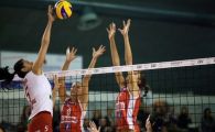 
	Dinamo a incheiat participarea in Liga Campionilor la volei cu sase infrangeri!
