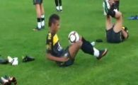 
	Ce stie sa faca cu mingea PERLA Braziliei: Vezi un super VIDEO cu Neymar!
