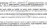 
	FOTO: Mititelu a publicat "documentele falsului" de la Craiova!
