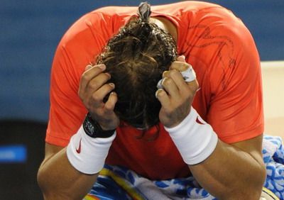 
	Nadal a jucat cu LEZIUNE musculara: "Prefer sa pierd decat sa abandonez!"
