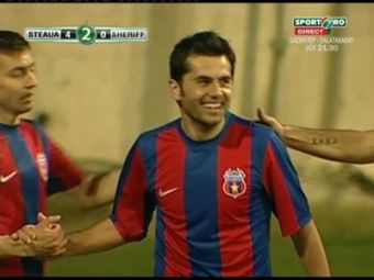 
	VIDEO / Dica, FABULOS! Doua goluri de poveste si un super hattrick! Steaua 4-1 Sheriff! REZUMAT!
